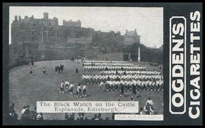 75 The Black Watch on the Castle